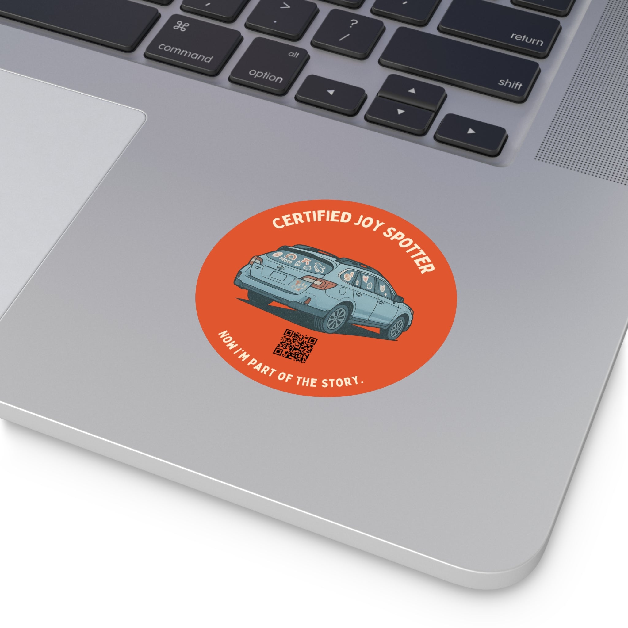 Certified Joy Spotter Vinyl Sticker