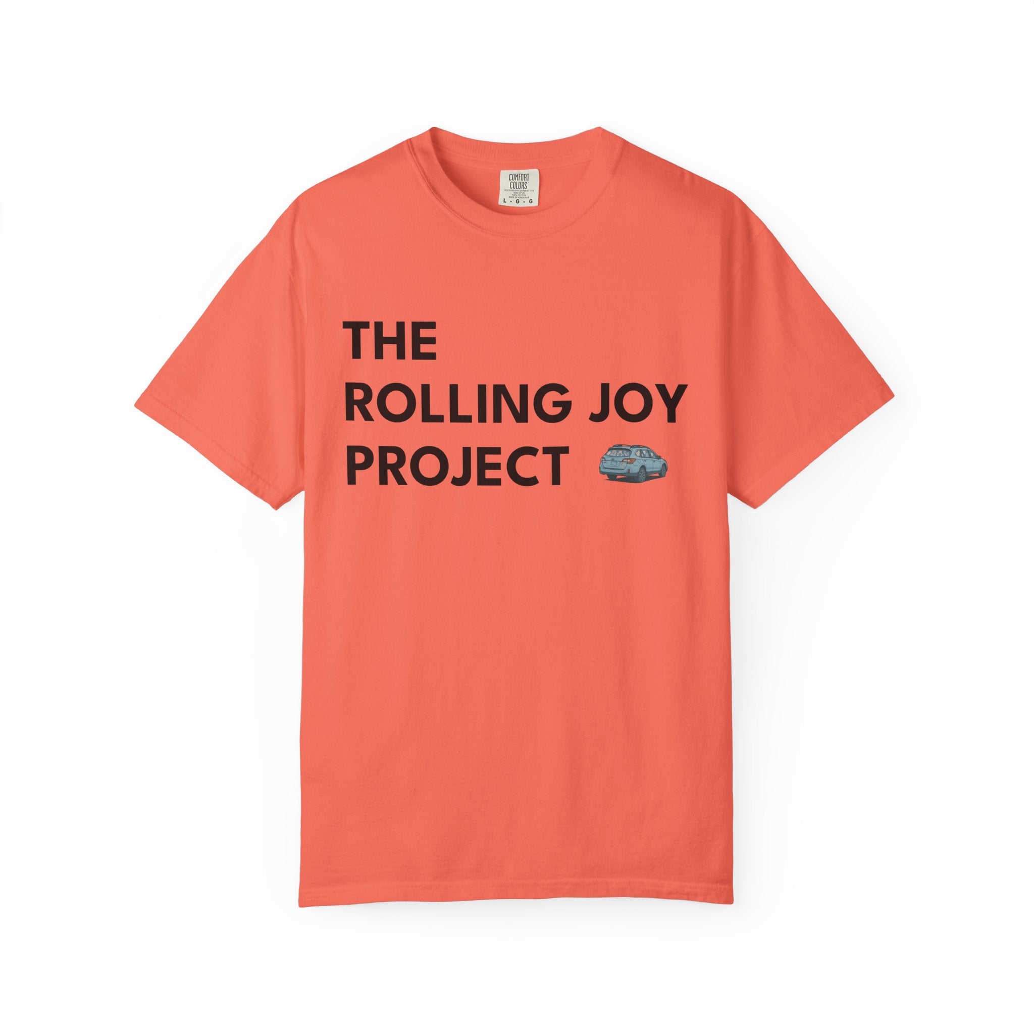 The Rolling Joy Project T-Shirt — Vintage Car Graphic Tee